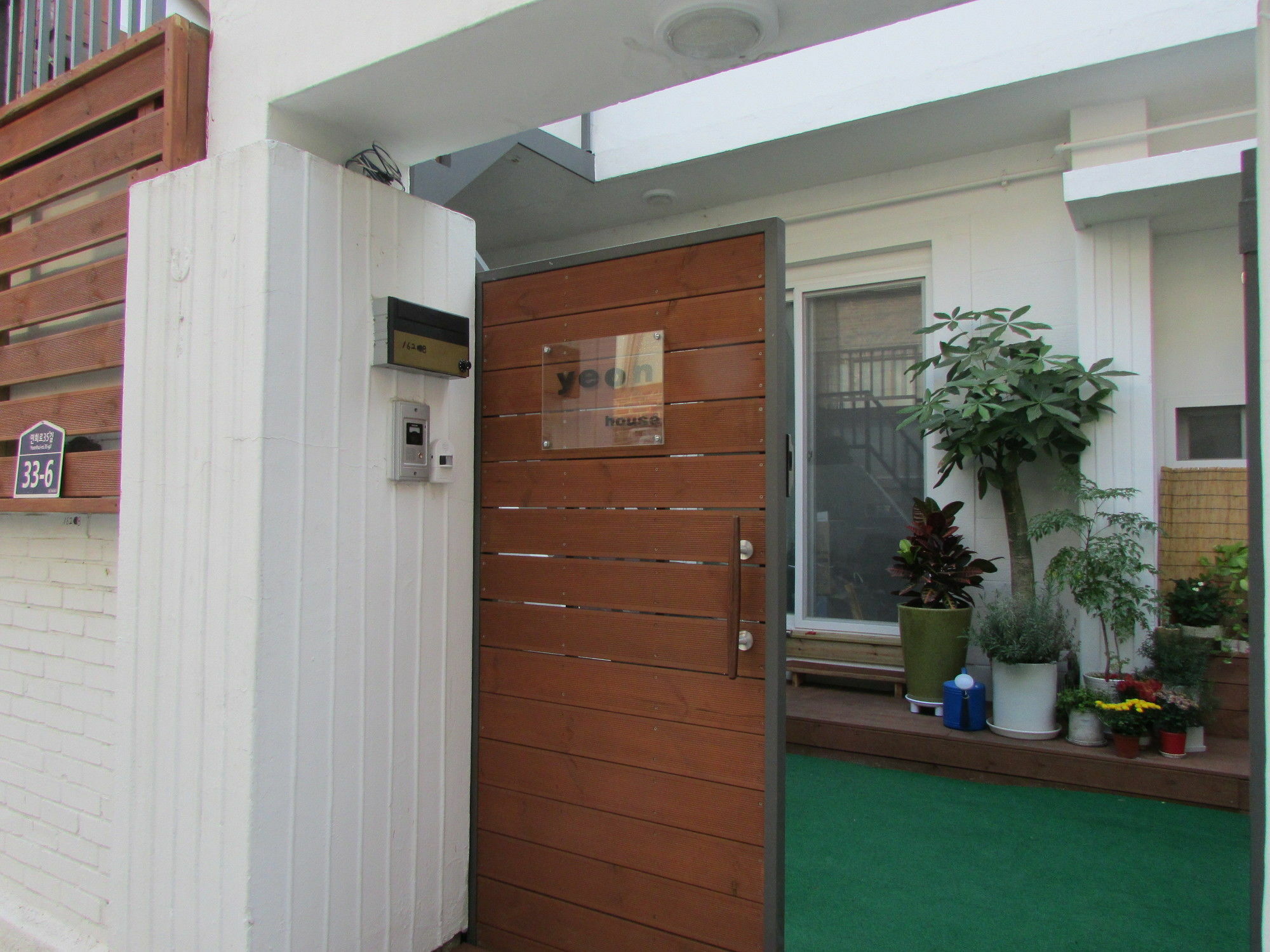 Yeon Guesthouse Seul Exterior foto